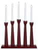 Marksljöd Adventslamp "Mäserkär" rood - (B)36 x (H)49 cm