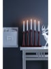 Marksljöd Adventslamp "Mäserkär" rood - (B)36 x (H)49 cm
