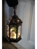 Marksljöd LED-Laterne "Rolf" in Braun - (H)33 cm