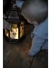 Marksljöd Lampion LED "Rolf" w kolorze brązowym - wys. 33 cm