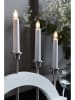 Marksljöd Adventslamp "Bridge" wit - (B)47 x (H)36 cm