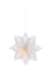 Marksljöd Lampa wisząca "Neela" w kolorze białym - Ø 48 cm