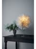 Marksljöd Tafellamp "Solina" lichtgrijs/zilverkleurig - (B)48 x (H)75 x (D)16 cm