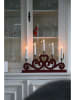 Marksljöd Adventslamp "Enerby" rood - (B)47 x (H)35,5 cm