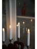 Marksljöd Adventslamp "Enerby" rood - (B)47 x (H)35,5 cm