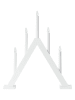 Marksljöd Adventslamp "Ariele" wit - (B)46 x (H)52,5 cm