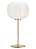 Marksljöd Tischleuchte "Sober" in Weiß/ Gold - (H)50 x Ø 25 cm