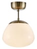Marksljöd Deckenleuchte "Rise" in Weiß/ Gold - (H)35 x Ø 25 cm