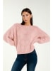 Tamba Pullover in Rosa