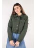 Tamba Jeansjacke in Grün