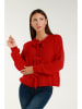 Tamba Cardigan in Rot