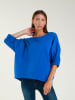 Tamba Sweatshirt blauw
