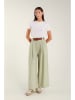 Tamba Culotte van babycorduroy groen