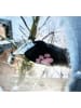 moses. Skrobaczka "Ed, the Cat" w kolorze czarnym do lodu