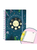 moses. Notizbuch "Moonchild" in Dunkelblau