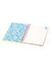moses. Notizbuch "Shine Bright" in Rosa/ Gelb