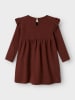 Lil Atelier Jurk bruin
