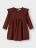 Lil Atelier Jurk bruin