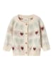 Lil Atelier Cardigan in Beige