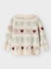 Lil Atelier Cardigan in Beige