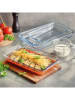Sauter 4-delige set: ovenschalen transparant