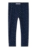 name it Legging "Oeana" donkerblauw