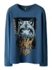 name it Longsleeve "Rafadi" blauw