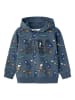 name it Hoodie "Kuno" blauw