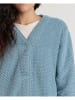 admas Cardigan in Hellblau