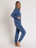 admas Pyjama blauw