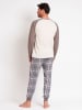 admas Pyjama beige/crème