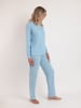admas Pyjama lichtblauw