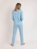 admas Pyjama lichtblauw
