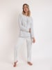 admas Pyjama in Hellgrau
