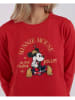 Disney Pyjama rood/zwart