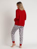 Disney Pyjama rood/grijs