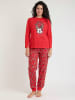 Disney Pyjama rood