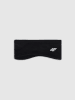 4F Stirnband in Schwarz