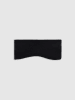 4F Stirnband in Schwarz