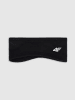 4F Stirnband in Schwarz