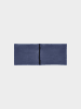 4F Stirnband in Blau