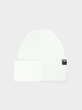 4F Czapka beanie w kolorze białym