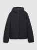 4F Steppjacke in Schwarz