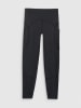 4F Legginsy sportowe w kolorze czarnym