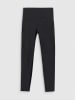 4F Trainingsleggings in Schwarz
