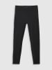 4F Trainingsleggings in Schwarz