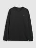 4F Sweatshirt in Schwarz