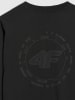 4F Sweatshirt in Schwarz