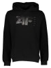 4F Hoodie zwart