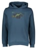 4F Hoodie blauw